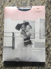 capezio tights Black Footed Matte M/L