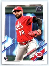 2021 Topps - #333 Tejay Antone (RC) Reds