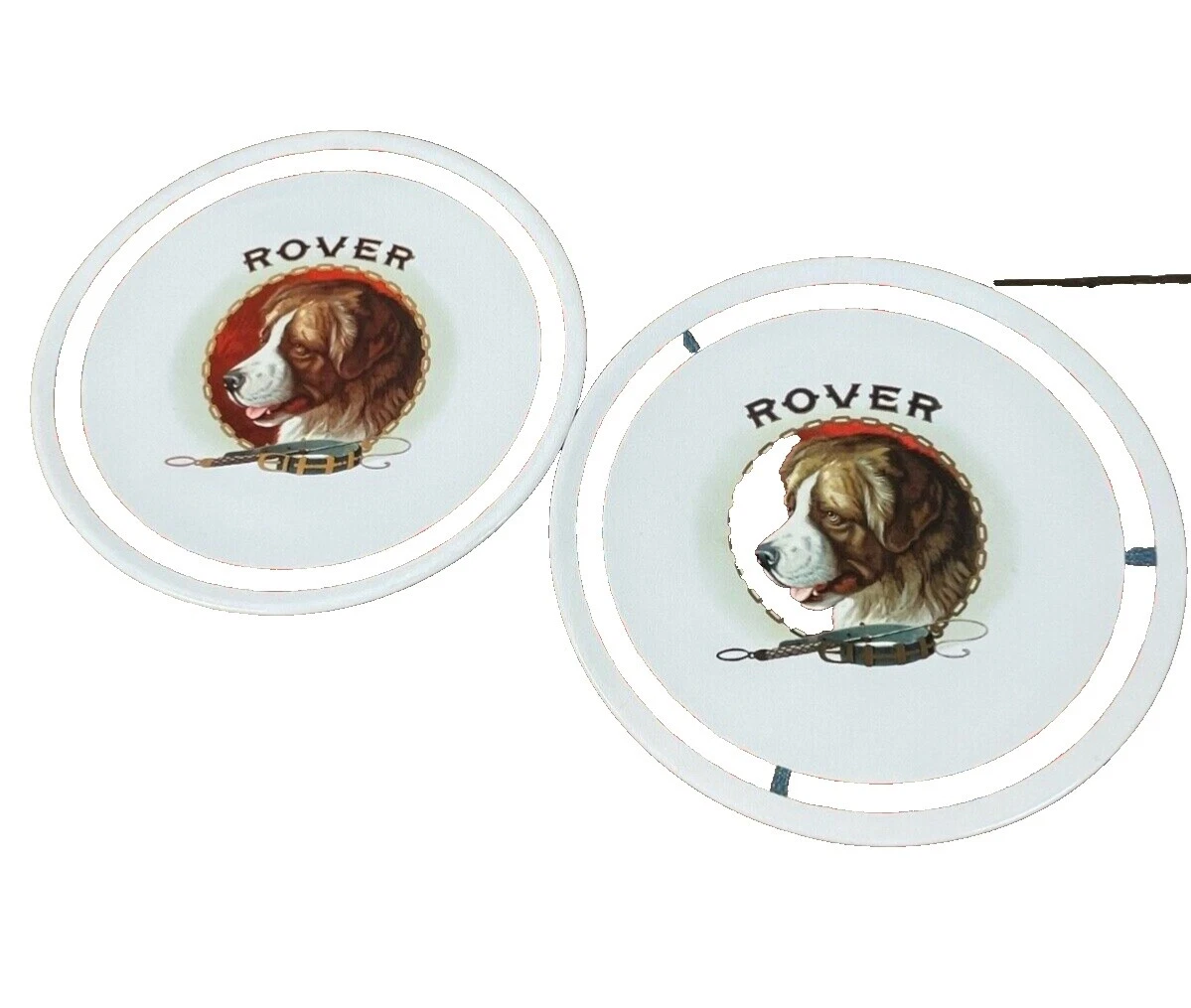 Plato de Ensalada de porcelana Pottery Barn Placas