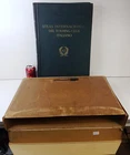 ANTIQUE  MASSIVE INTERNATIONAL ATLAS MAPS TOURING CLUB ITALIANO 1930 SPANISH