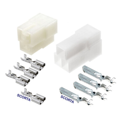 Prodotto: 16206 - CONNETTORE FASTON F ISOLATO MM.1/2,5 - CEMBRE (ACCESSORI PER CAMPER-CARAVAN-ELETTRICITA' - CAVI PRESE E SPINE - Foto 5