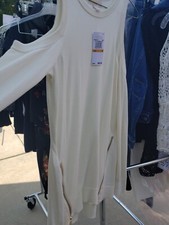 MICHAEL KORS WOMEN S COLD SHOULDER SWEATER LONG sleeve