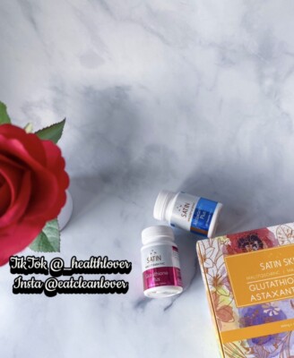 Satin Skinz Glutathione Astaxanthin