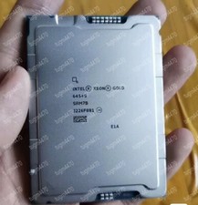 Intel Xeon Gold 6454S QS version 32 core 64 thread, 2.2-2.8G CPU processor