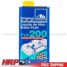 ATE 706202 Type 200 - DOT 4 Racing Brake Fluid