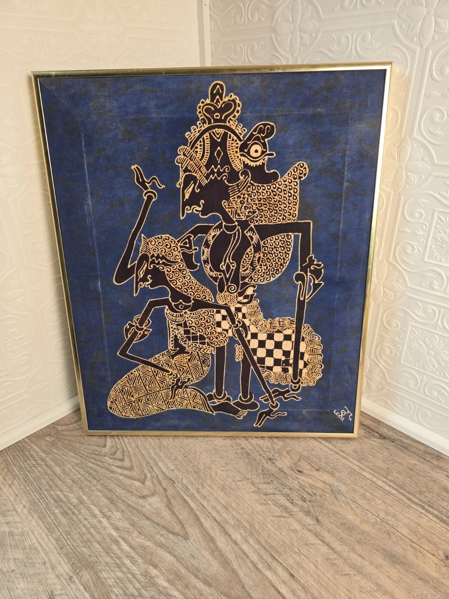 Batik Art Paintings for sale | eBay