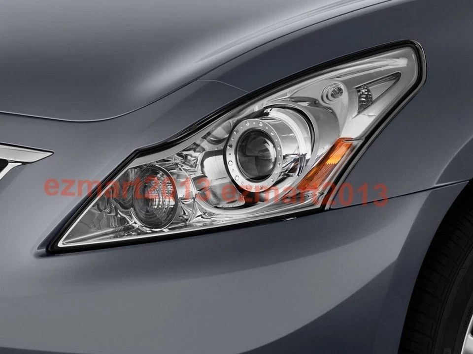4pcs RGBW for Infiniti G25 Q40 G37 Sedan 10-15 Flow series Chasing Hex halo DRL - Image 2 of 4