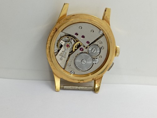 Vintage FLEURIER BRAILLE Watch For The Blind Gold Plated G20 cal. 196 Unitas 199 - Picture 23 of 23