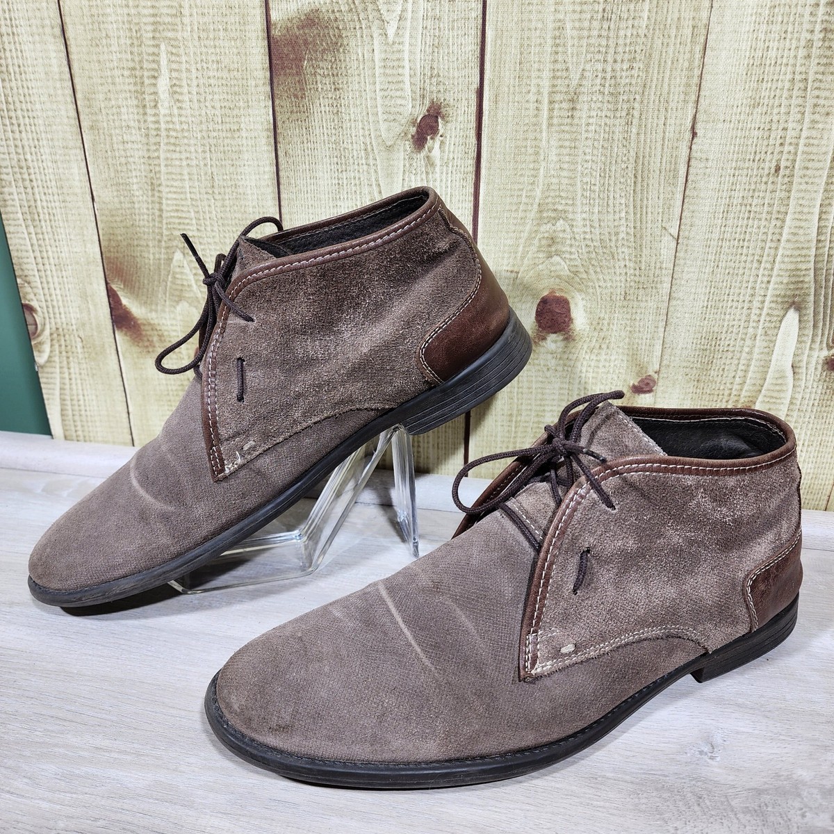 Robert Wayne Graham Chukka Ankle Boots Men