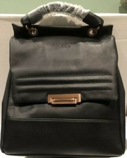 Jill-e Designs Smart Tablet Purse, Black Leather 472281 