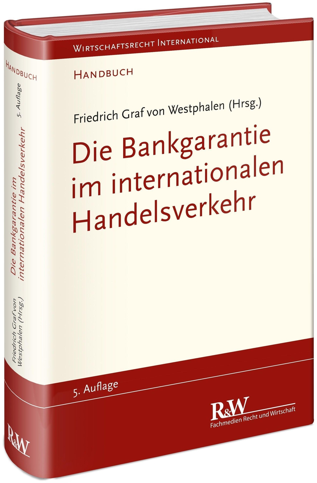 Thumbnail - Die Bankgarantie Internationalen Handelsverkehr Friedrich Graf Von