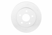 2X Bremsscheiben Hinten FüR MERCEDES-BENZ Bosch 0986479409