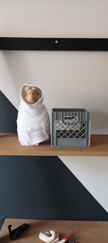 figurine de e.t. the extra terrestrial ( e.t. l extra terrestre ) - Imagen 6 de 7
