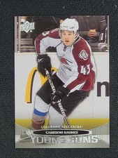 2011-12 UPPER DECK SERIES ONE HOCKEY CAMERON GAUNCE YOUNG GUNS 209 AVALANCHE