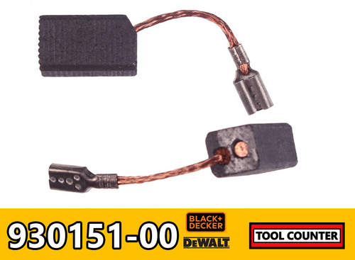 2 Escobillas De Carbón Para Herramientas DeWalt – Reemplazo 930151-00, 939539-01 (Trade-Shop)