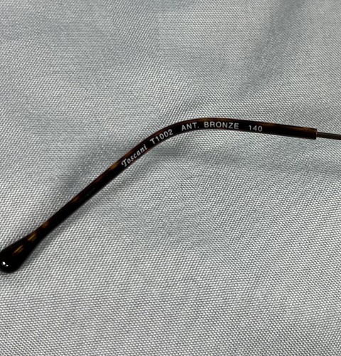 Vintage Lawrence Eyewear Toscani Eyeglasses Glasses Frames - T1002 - 48 20 140 - Picture 4 of 7