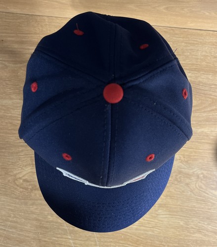 Cappello bandiera americana USA patch logo The Game Pro taglia small blu berretto baseball - Foto 2 di 8