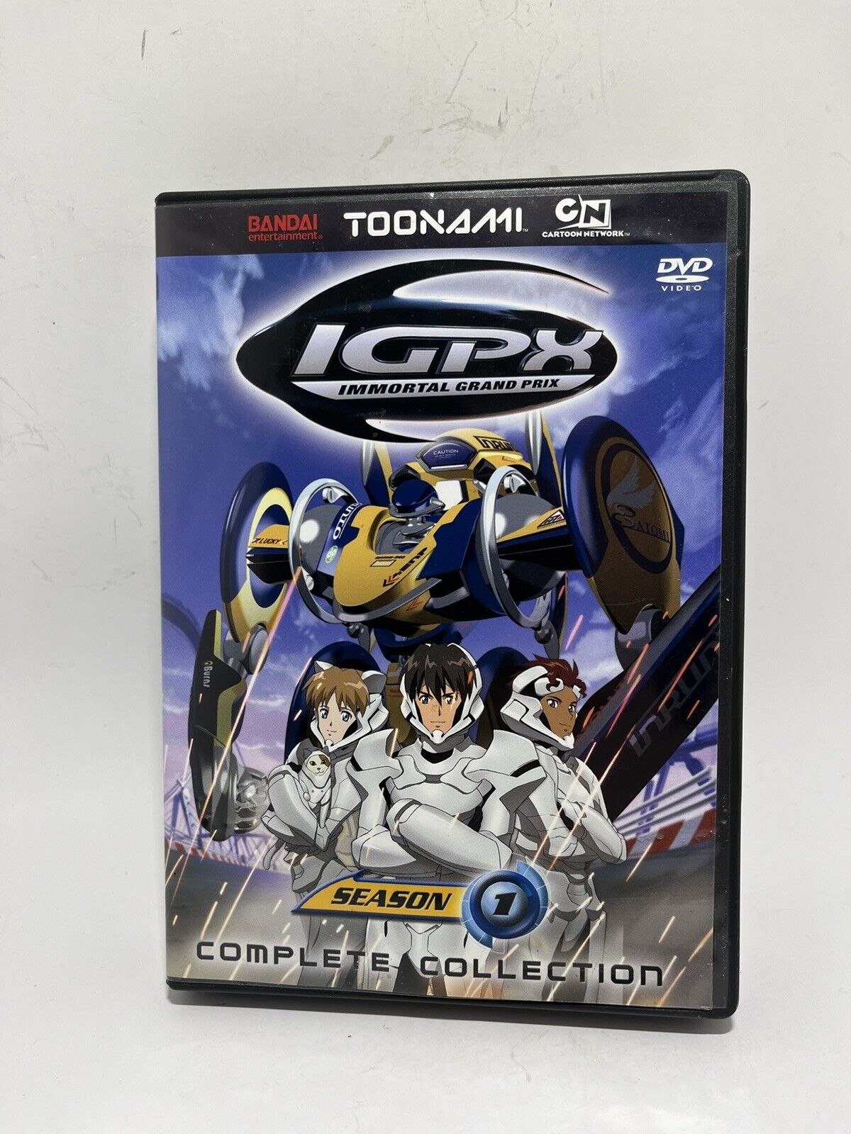 IGPX - Complete Collection (DVD, 2006, 3-Disc Set, English Only) for sale online | eBay IGPX - Complete Collection (DVD, 2006, 3-Disc Set, English Only) for sale online | eBay