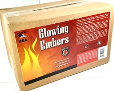 Meeco's Red Devil Glowing Embers for Gas Fireplace