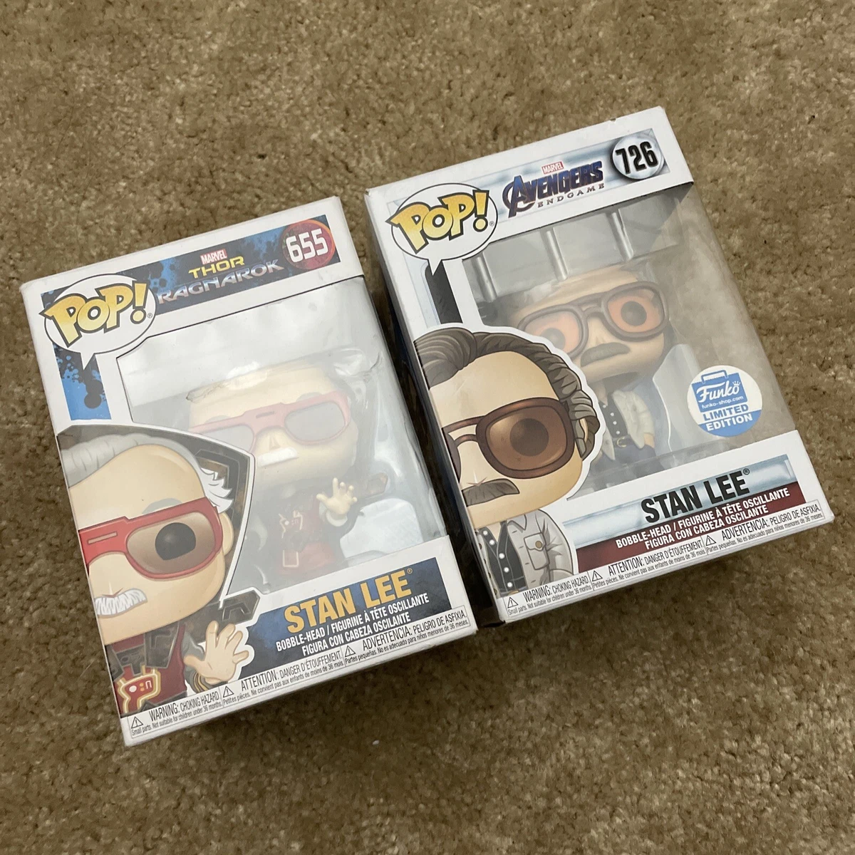 Stan lee bobblehead infinity gauntlet sales