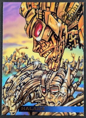Phalanx 1995 Flair Marvel Annual Card #22 (NM)