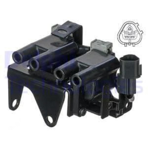 Delphi ZüNdspule ZüNdmodul Passend FüR KIA Picanto Hyundai I10 GN10531-12B1-image
