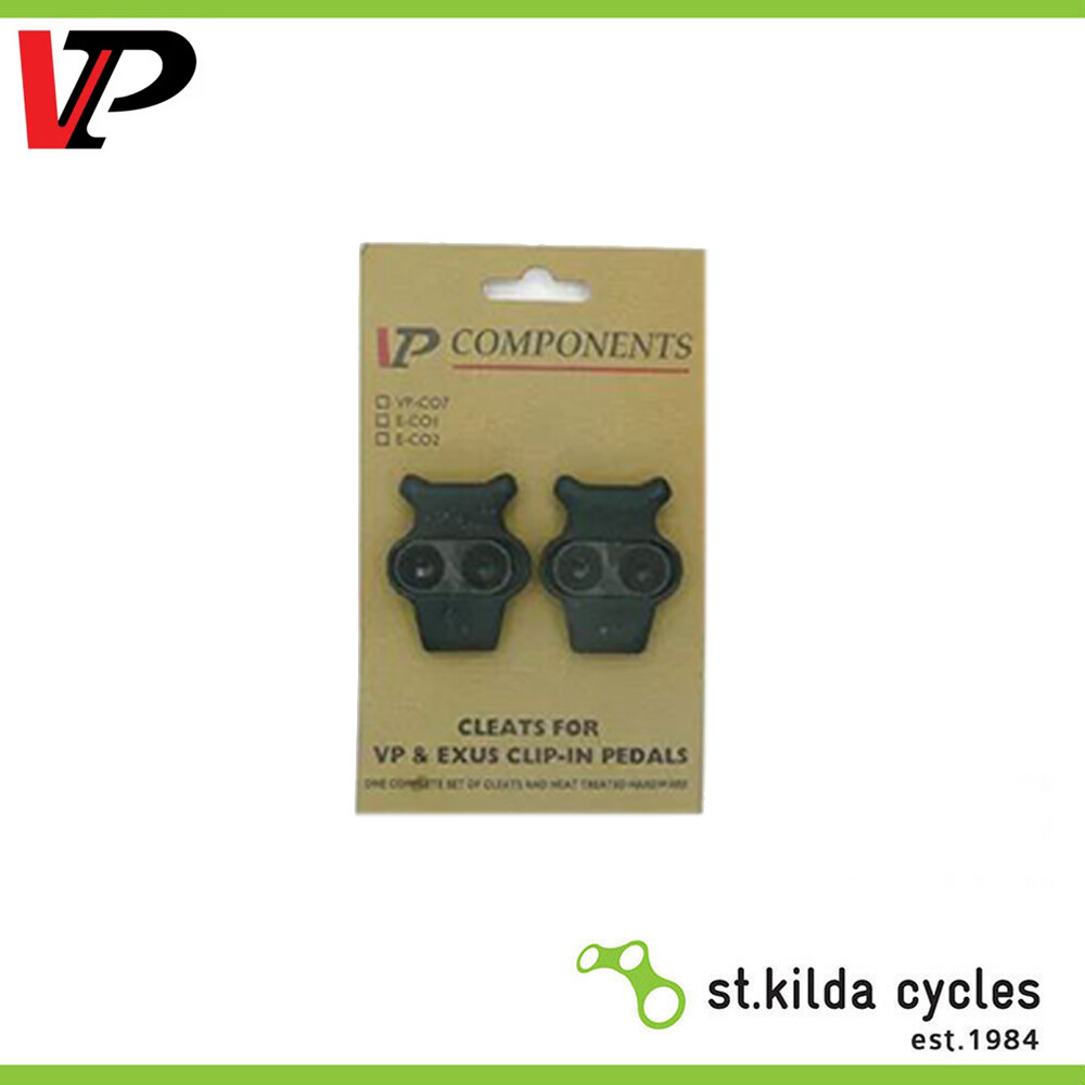 VP & EXUS Cleats Hardware For Clipless PedalCO7 (Pair) (Not SPD