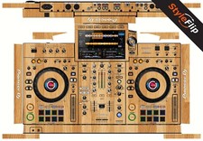 Pioneer XDJ-RX3 Skin Wood 5 Protective Decal StyleFlip