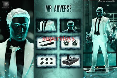 TOYS BATTALION 1/6 ミスター ドヴァース 新品 TB022 TOYS BATTALION TB022 1/6 Mr Adverse Mister Negative Male Action