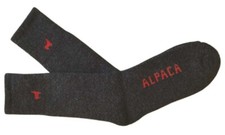 Natural Alpaca Fiber Socks Medium 