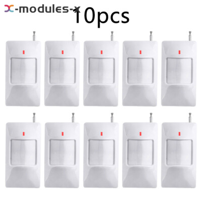 Infrared Human Motion Detection Sensor Wide Angle For Security Alarm System 433