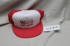 Vintage Wheeler MFG Corp Pipe Tools Trucker Hat Snapback Cap