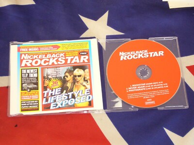 NICKELBACK - Rockstar  3 trk MAXI CD 2008