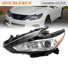 Halogen Headlight Headlamp  Driver Side Fit For Nissan Altima 2016 2017 2018 LH