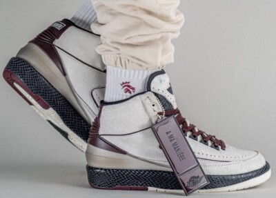 a ma maniere air jordan 2’s authentic from the website Women main image 3