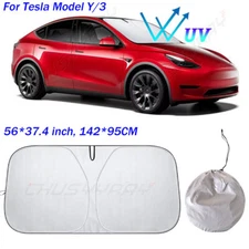 Car Shield Cover Visor UV Block Rear Windshield Window Sun Shade Foldable NEW