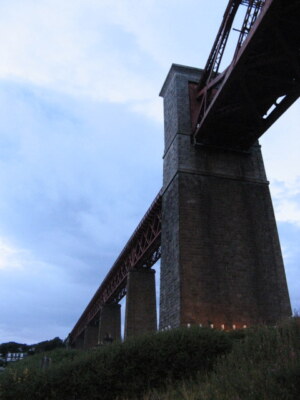 Foto 6x4 Northern Start of Forth Railway Bridge Queensferry \/NT1278 um 2007