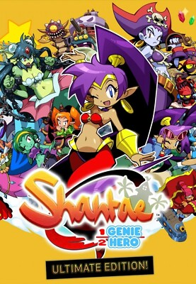 #ad Shantae: Half Genie Hero Ultimate Edition Steam PC Key NO CD DVD $8.99