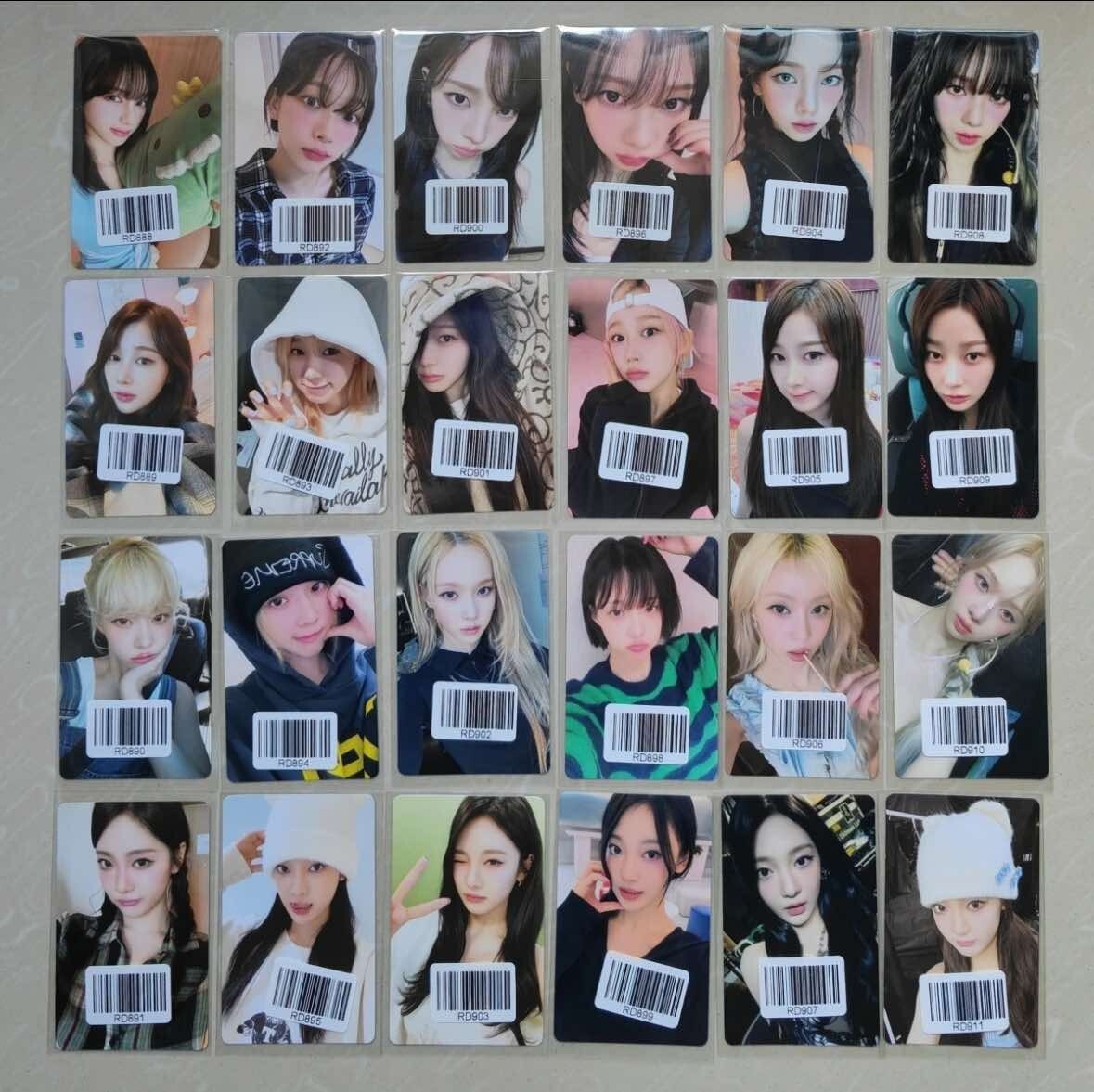 AESPA WHIPLASH KMS KMSTATION 3.0 POB PHOTOCARD Karina AESPA WHIPLASH KMS KMSTATION 3.0 POB PHOTOCARD Karina