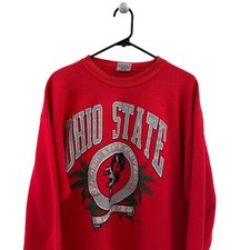 Vintage Ohio State University Buckeyes Sweatshirt Large