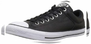 converse men's street leather low top sneaker