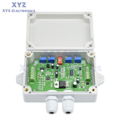 4-20mA 0-5V(10V) Load Cell Sensor Amplifier Transmitter Strain Gauge Transducer