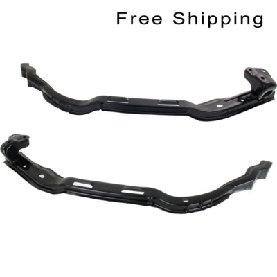 Front Set Of 2 LH /& RH Side Side Bumper Bracket Reinforcement Fits Acura RSX
