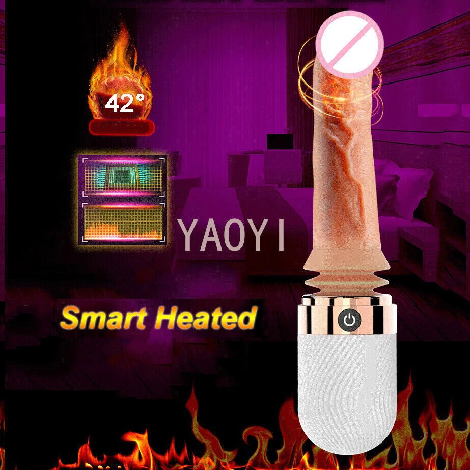 Máquina Sexual Automática-Juguete Mujeres Auto Masturbador Follando-Máquina de Amor con Consolador Foto 4 de 4