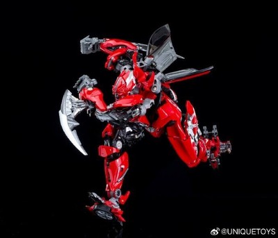 その他 Unique Toys UT-R06 RED DASHER New Transformation Toy Unique Toys UT R-06 R06 RED DASHER