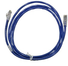 4 Lot Of Legrand 7Ft CAT6 Snagless Blue Ethernet Cable. 4 x 7ft Patch Cable