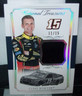 CLINT BOWYER 2016 PANINI NATIONAL TRESURES RACING SHEET METAL CARD 11/15 MADE