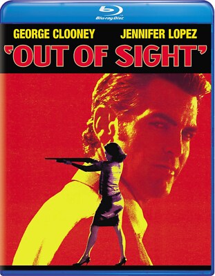 Out of Sight Blu-ray George Clooney NEW