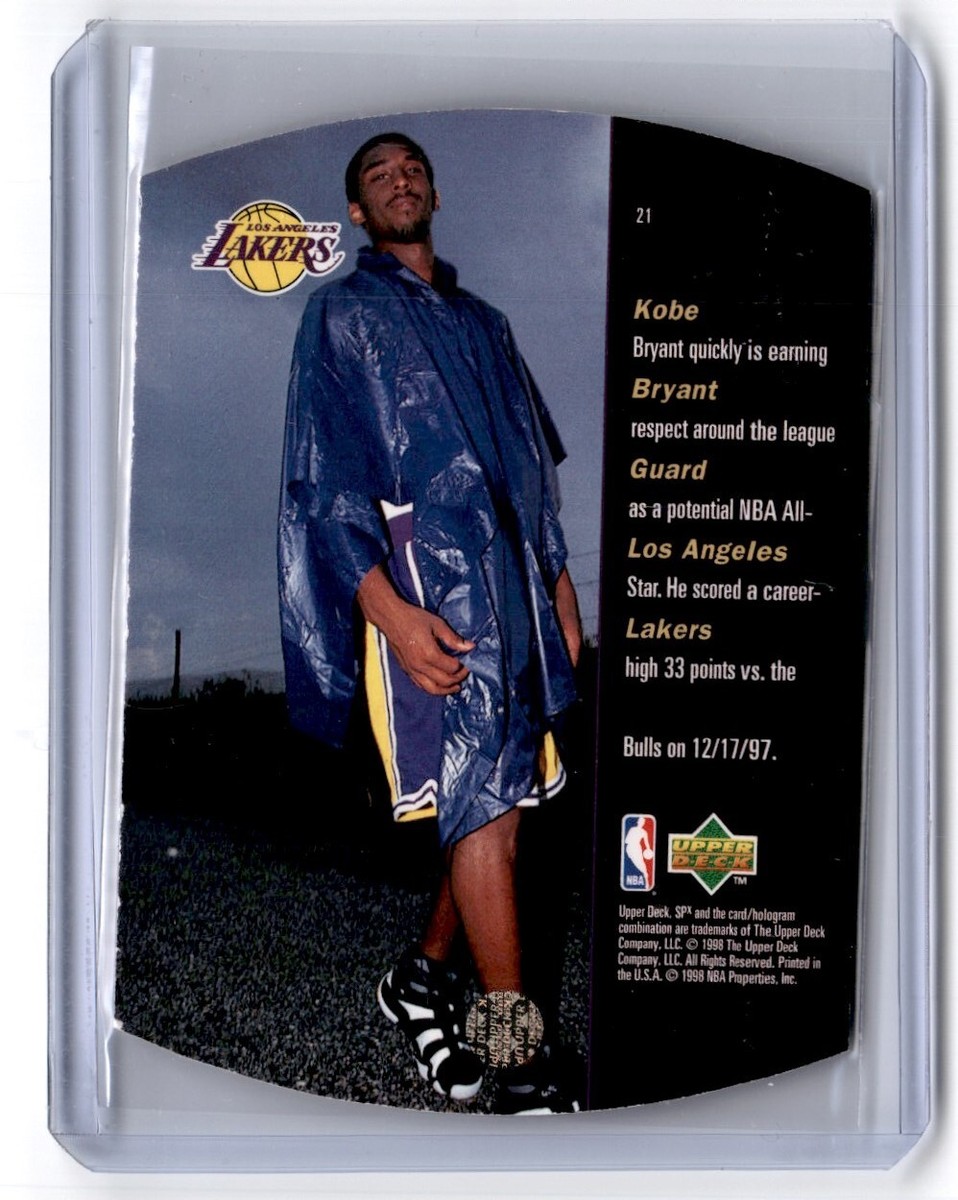 その他 1998-99 SPx Finite Top Flight Kobe /1130 その他 1998-99 SPx Finite Top Flight Kobe /1130 1998 Spx