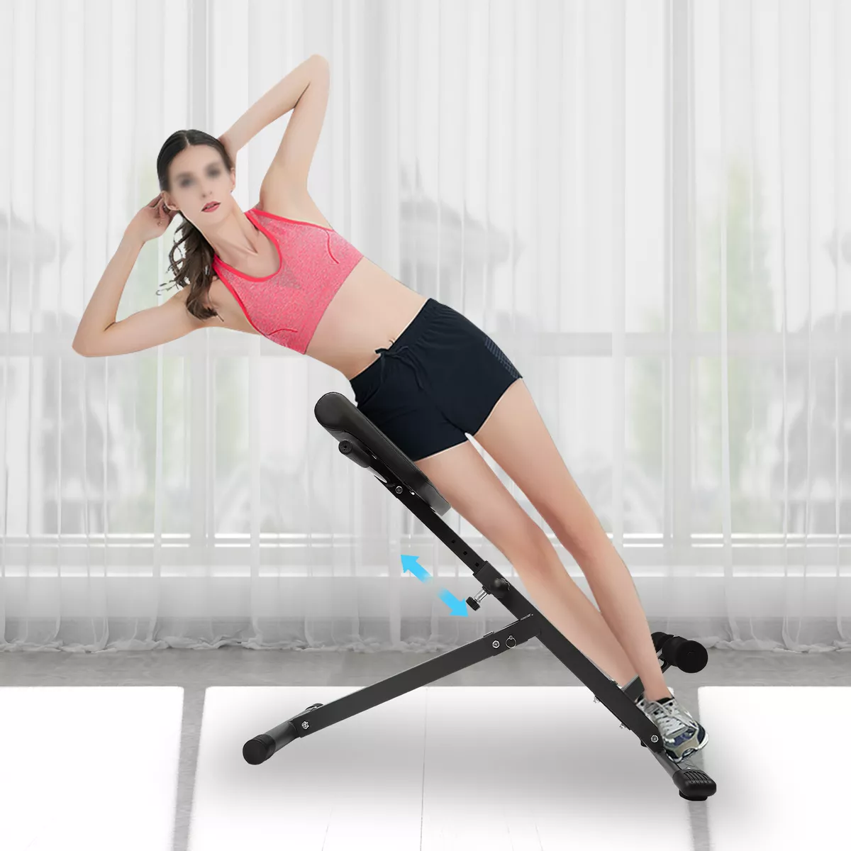 5 Easy Hyperextension Roman Chair Exercises For Upper Body